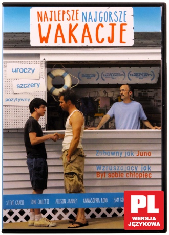 Najlepsze najgorsze wakacje [DVD]
