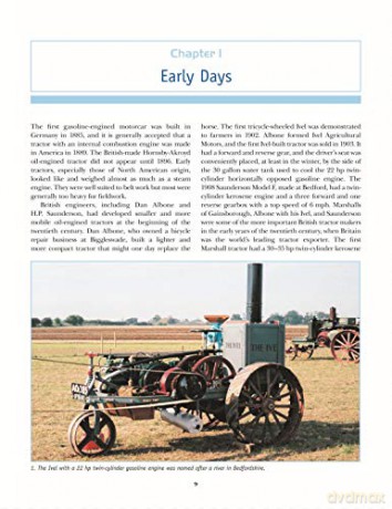 Seventy Years Of Farm Tractors [KSIĄŻKA]