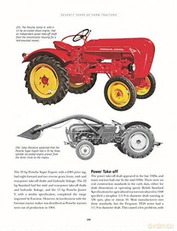 Seventy Years Of Farm Tractors [KSIĄŻKA]
