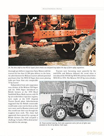 Seventy Years Of Farm Tractors [KSIĄŻKA]