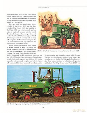 Seventy Years Of Farm Tractors [KSIĄŻKA]