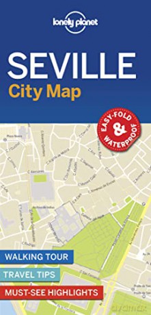 Seville City Map [KSIĄŻKA]