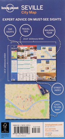 Seville City Map [KSIĄŻKA]
