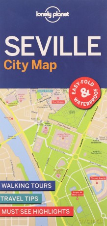 Seville City Map [KSIĄŻKA]