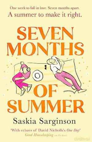Sevon Months Of Summer - Saskia Sarginson [KSIĄŻKA]