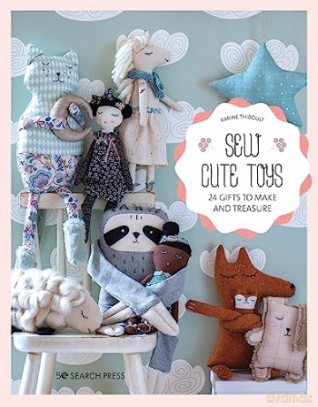 Sew Cute Toys - Thiboult-Demessence [KSIĄŻKA]
