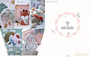 Sew Cute Toys - Thiboult-Demessence [KSIĄŻKA]
