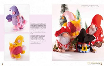 Sew Gnomes - Debbie Shore [KSIĄŻKA]