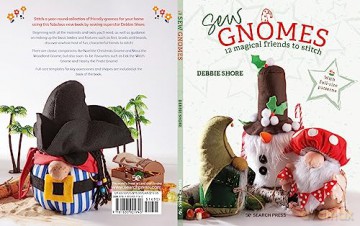 Sew Gnomes - Debbie Shore [KSIĄŻKA]