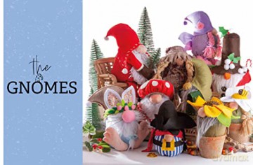 Sew Gnomes - Debbie Shore [KSIĄŻKA]