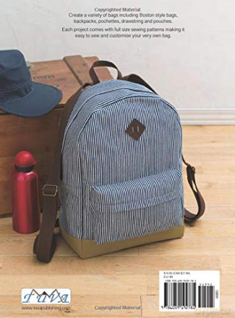 Sewing Bags Pouches [KSIĄŻKA]
