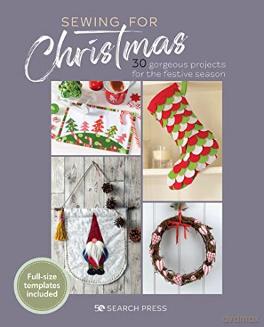 Sewing For Christmas - Search Press Studio [KSIĄŻKA]