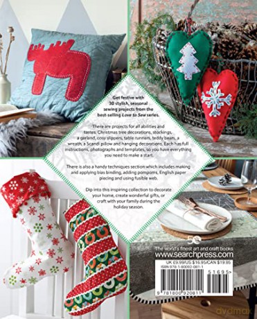 Sewing For Christmas - Search Press Studio [KSIĄŻKA]