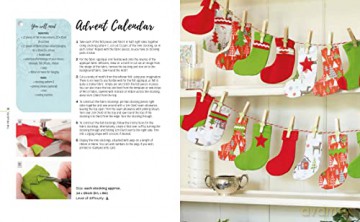 Sewing For Christmas - Search Press Studio [KSIĄŻKA]
