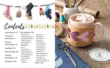 Sewing For Christmas - Search Press Studio [KSIĄŻKA]