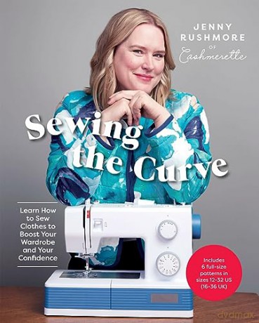 Sewing The Curve - Jenny Rushmore [KSIĄŻKA]