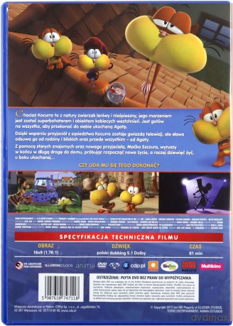 Kocurro [DVD]