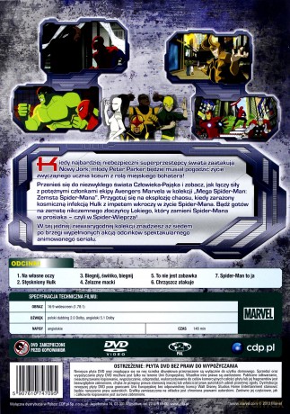 Ultimate Spider Man: Volume 3 - Zemsta Spider-Man [DVD]