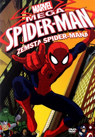 Ultimate Spider Man: Volume 3 - Zemsta Spider-Man [DVD]