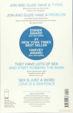 Sex Criminals 2 Two Worlds One Cop - Matt Fraction [KSIĄŻKA]