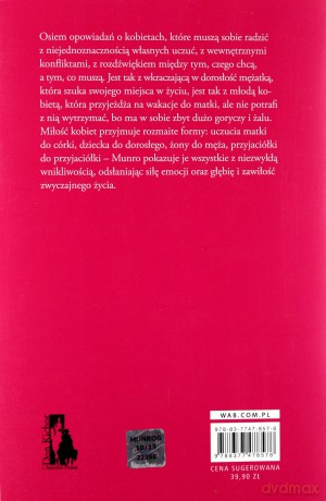 Miłość dobrej kobiety - Alice Munro [KSIĄŻKA]