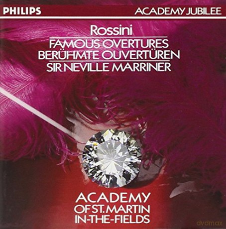 Marriner/Asmif: Rossi:Ouvertueren [CD]