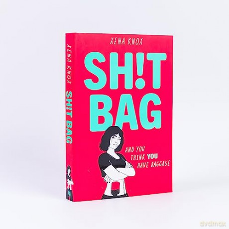 Sh*T Bag - Knox. Xena [KSIĄŻKA]