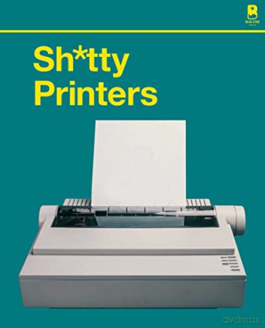 Sh*Tty Printers - Blue Star Press [KSIĄŻKA]