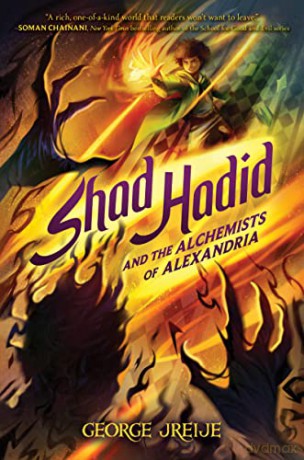 Shad Hadid Alchemists Of A Hb - Jreije George [KSIĄŻKA]