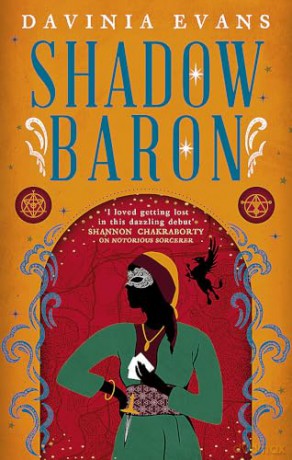 Shadow Baron - Davinia Evans [KSIĄŻKA]