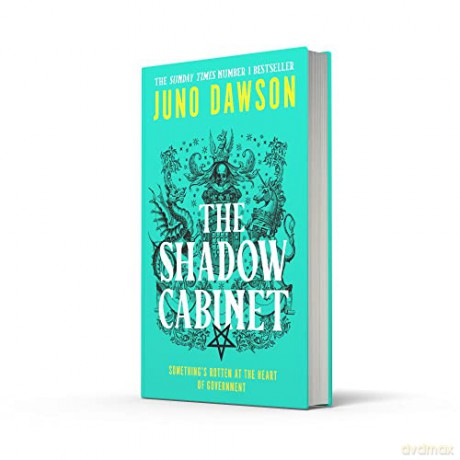 Shadow Cabinet - Juno Dawson [KSIĄŻKA]