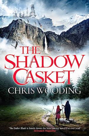 Shadow Casket - Chris Wooding [KSIĄŻKA]
