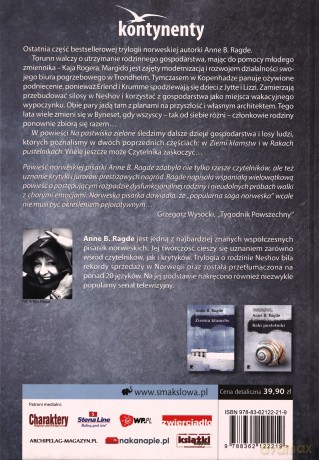 Na Pastwiska Zielone - Ragde Anne B. [KSIĄŻKA]