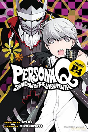 Shadow Of The Labyrinth Side P4 - Atlus [KSIĄŻKA]
