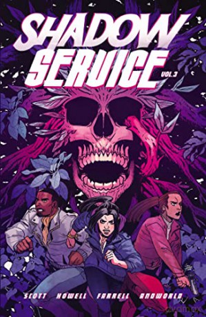 Shadow Service Vol 3 - Cavan Scott [KSIĄŻKA]