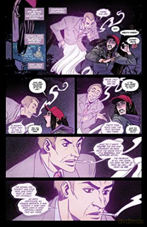 Shadow Service Vol 3 - Cavan Scott [KSIĄŻKA]