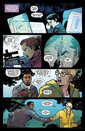 Shadow Service Vol 3 - Cavan Scott [KSIĄŻKA]