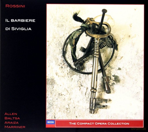 Marriner/Asmif: Rossini:Il Barbiere Di Siviglia (digipack) [CD]