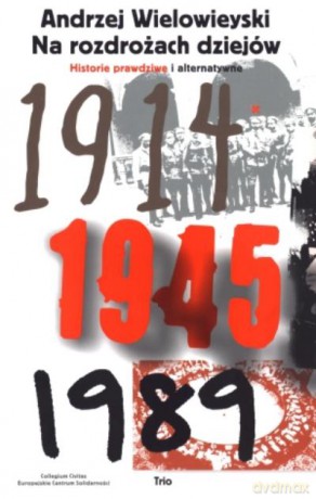 Na Rozdrożach Dziejów. Historie Prawdziwe I Alternatywne - Wielowieyski A. [KSIĄŻKA]