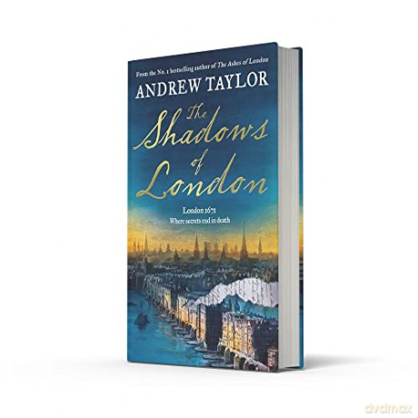 Shadows Of London - Andrew Taylor [KSIĄŻKA]