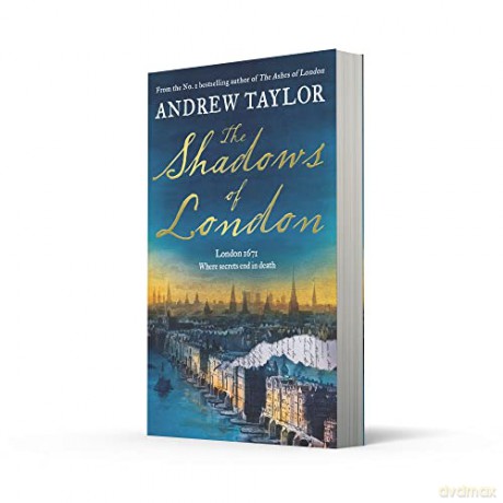 Shadows Of London - Andrew Taylor [KSIĄŻKA]