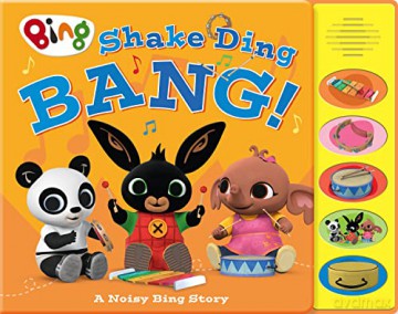 Shake Ding Bang Sound Book [KSIĄŻKA]