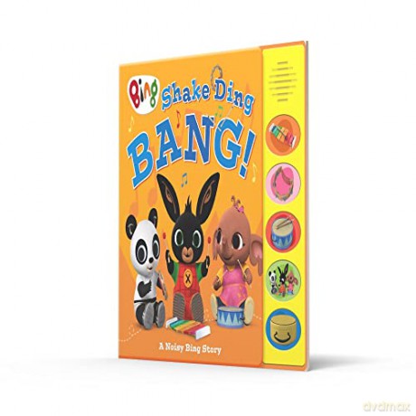 Shake Ding Bang Sound Book [KSIĄŻKA]