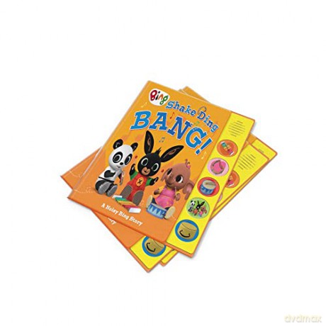 Shake Ding Bang Sound Book [KSIĄŻKA]