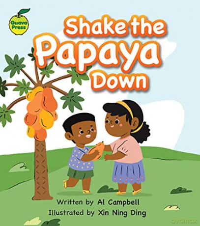 Shake The Papaya Down - Al Campbell [KSIĄŻKA]