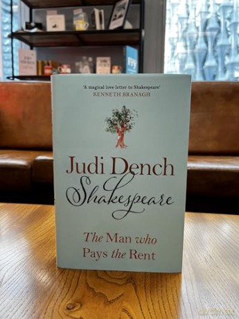 Shakespeare - Judi Dench [KSIĄŻKA]