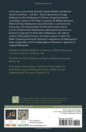 Shakespeare In The Theatre Sir Wil - Ama Eubanks Winkler [KSIĄŻKA]