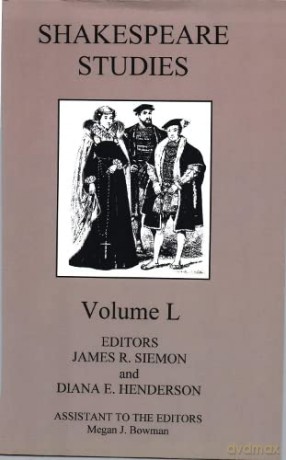 Shakespeare Studies Volume L - Henderson [KSIĄŻKA]