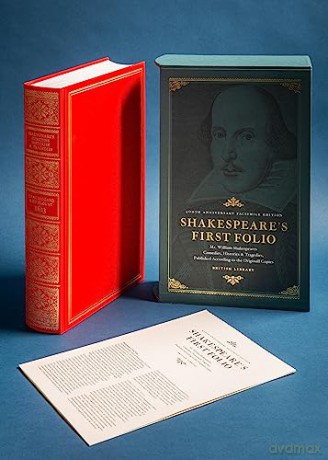 Shakespeares First Folio - William Shakespeare [KSIĄŻKA]