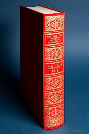 Shakespeares First Folio - William Shakespeare [KSIĄŻKA]